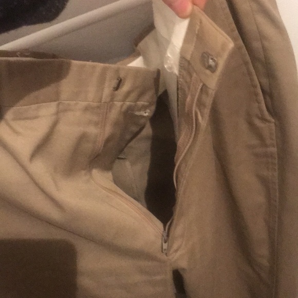 LL Bean Khaki Pants Size 38 - Picture 5 of 7